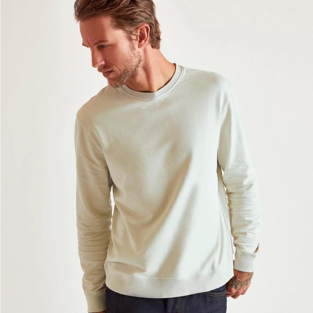 BLDWN Haring Sweatshirt Mint Pullover Sweater